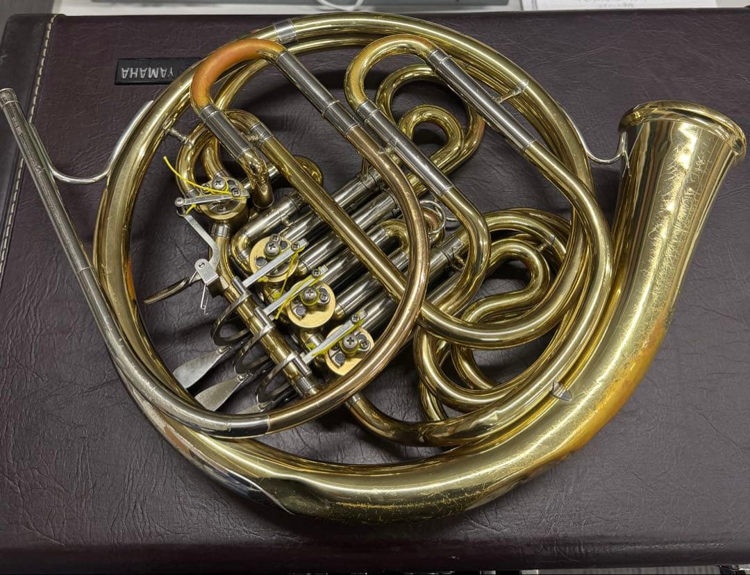 YAMAHA YHR-664D(ヤマハ フレンチホルン YHR-664D)