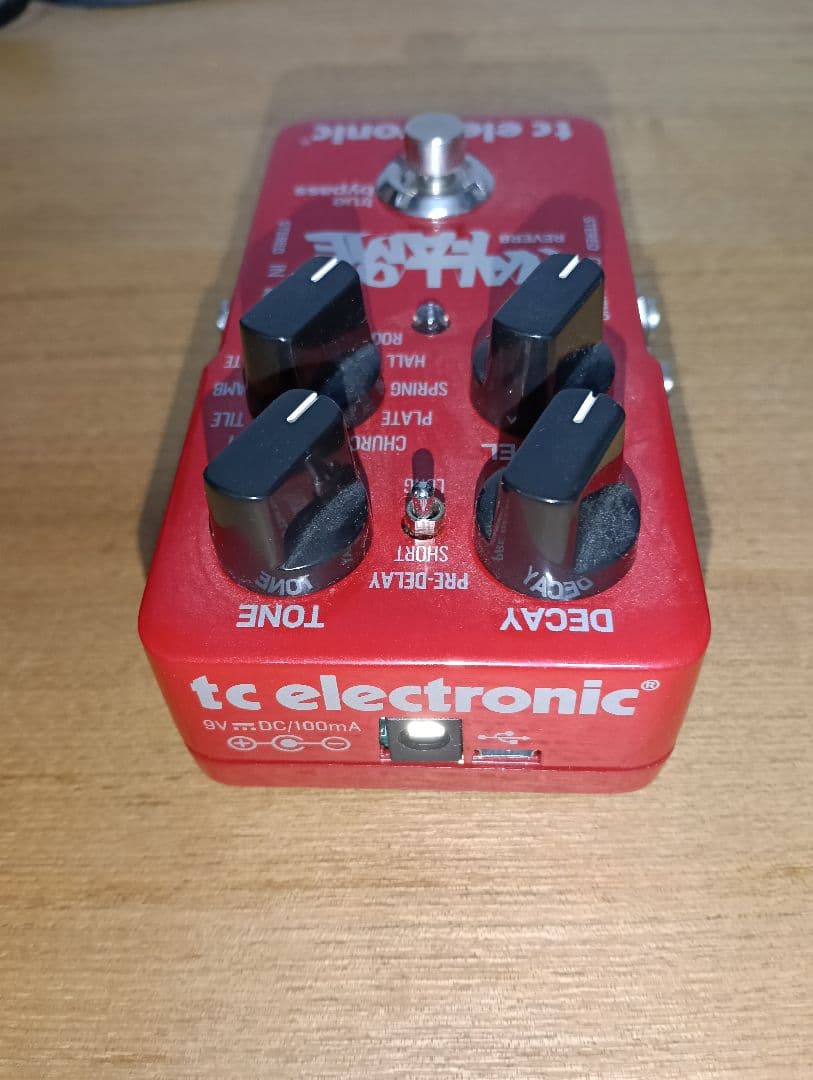 ギター TC ELECTRONIC Hall of Fame Reverb