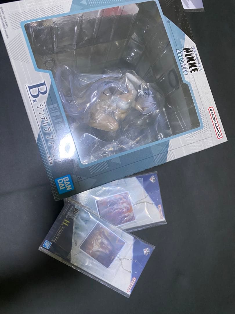 NIKKE 1番くじ シンデレラ B賞 ミラーチャームセット