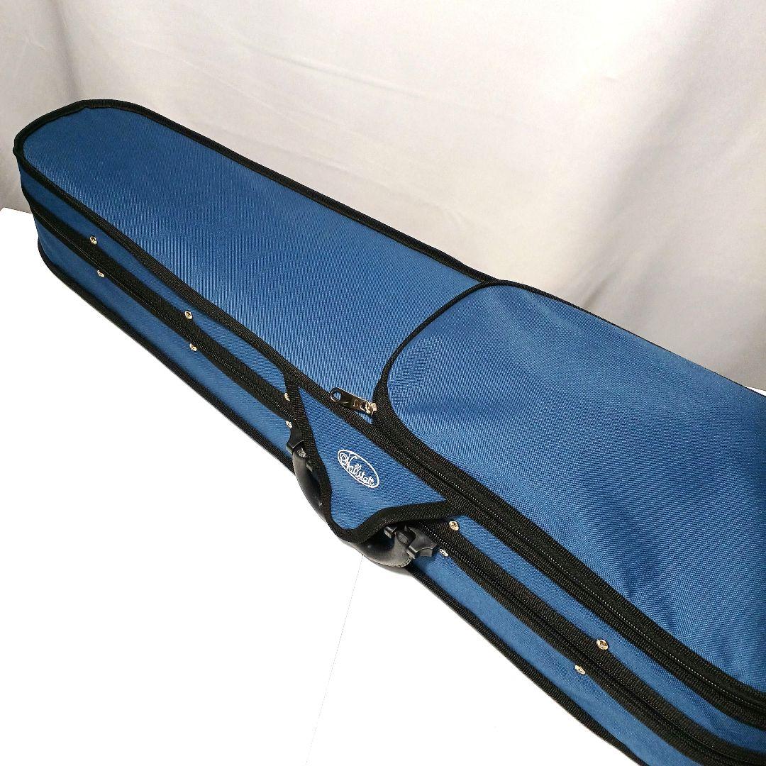 美品☆hallstatt ハルシュタット CV-210E エレキバイオリン 黒