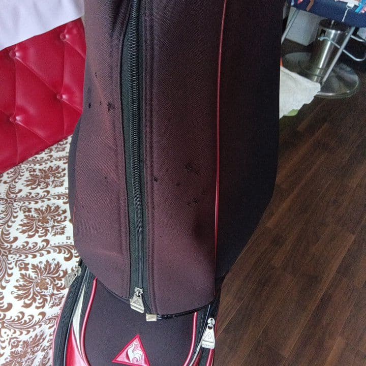 ★ キャディーバッグ ★ルコック★値下げ不可★直接取り引きあり