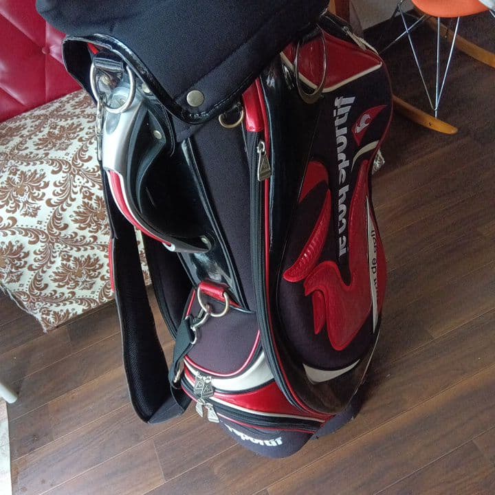 ★ キャディーバッグ ★ルコック★値下げ不可★直接取り引きあり