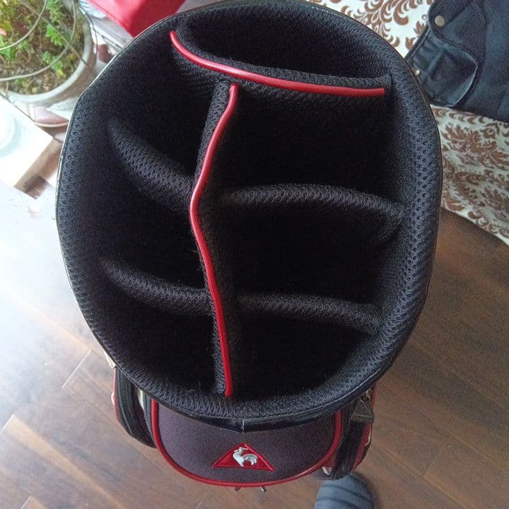 ★ キャディーバッグ ★ルコック★値下げ不可★直接取り引きあり