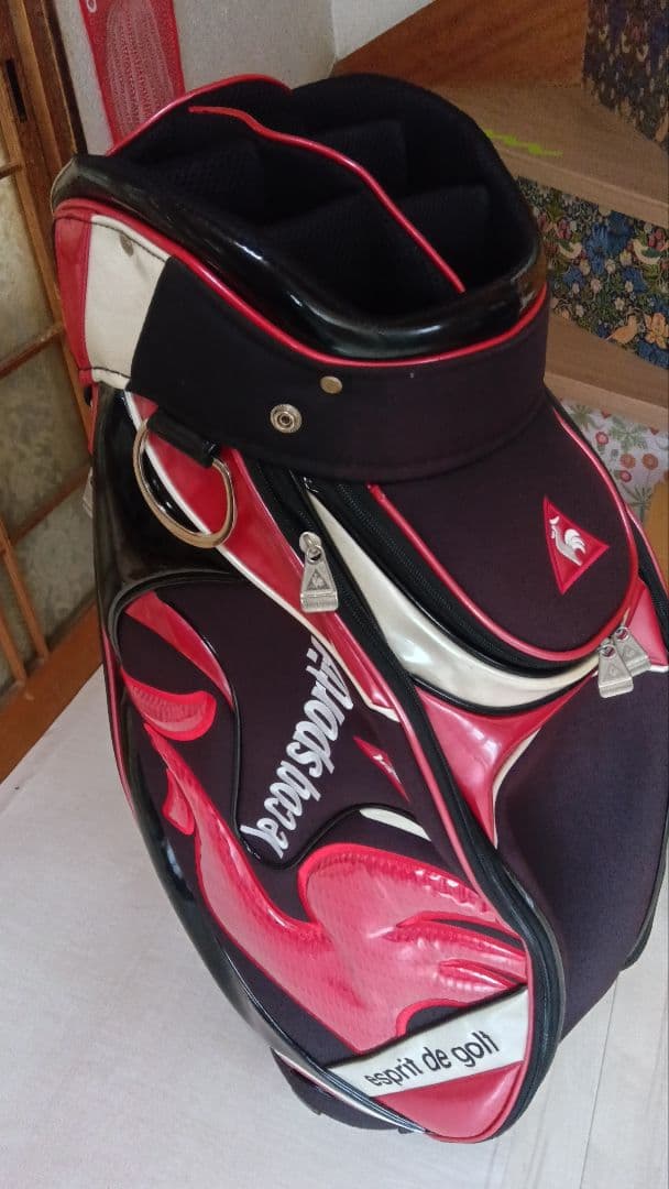 ★ キャディーバッグ ★ルコック★値下げ不可★直接取り引きあり