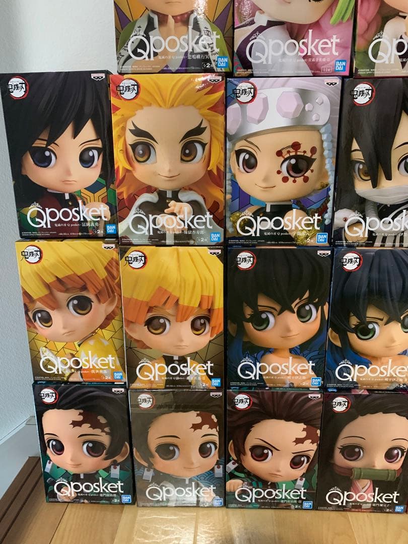 鬼滅の刃　Qposket　キューポスケット　31個まとめ売り
