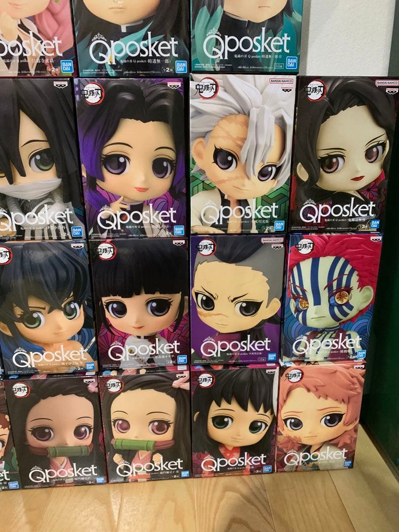 鬼滅の刃　Qposket　キューポスケット　31個まとめ売り