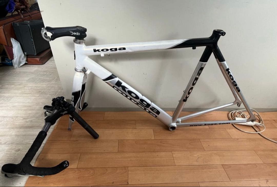 ピ*チ様 コガミヤタ　KOGA　MIYATA フレームセット アルミフレーム ロ