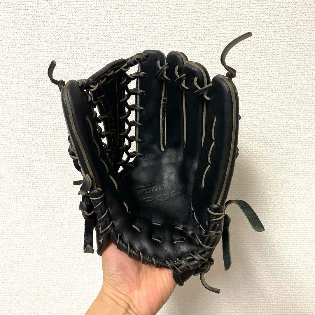 377 ナイキ ダイヤモンドエッジ VAPOR 軟式 少年 外野手用グローブ