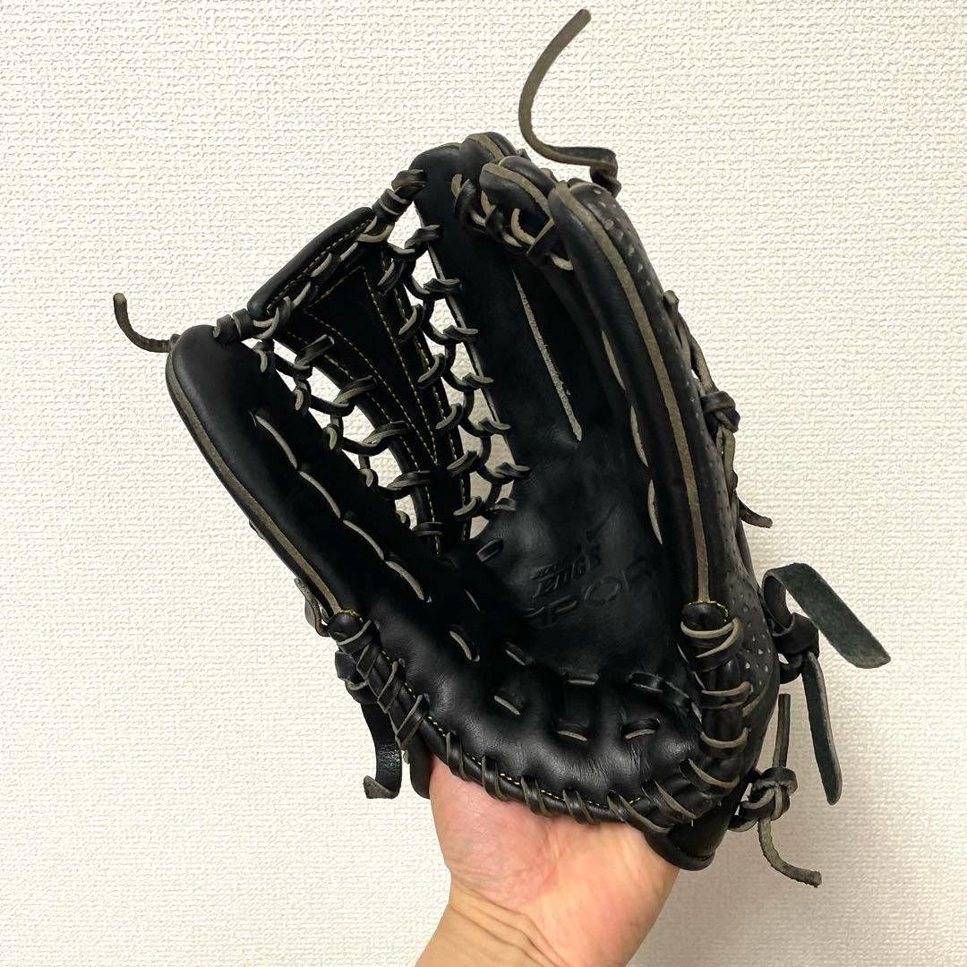 377 ナイキ ダイヤモンドエッジ VAPOR 軟式 少年 外野手用グローブ