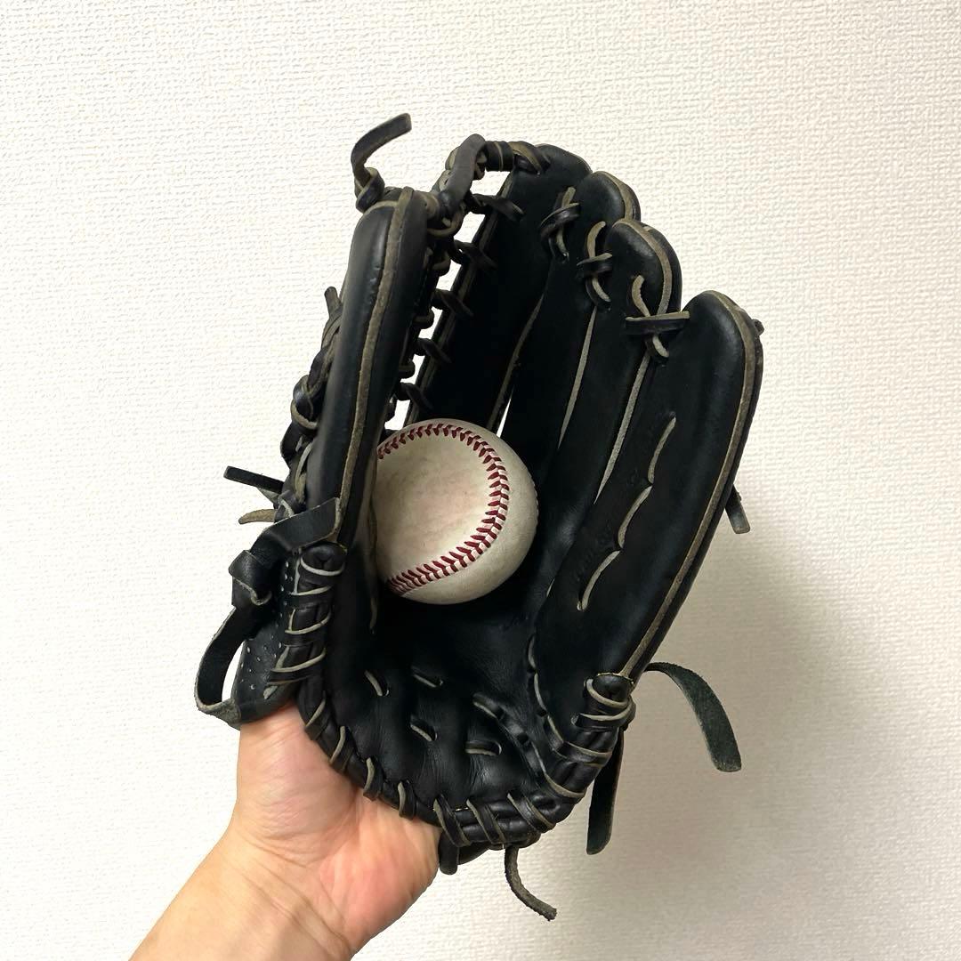 377 ナイキ ダイヤモンドエッジ VAPOR 軟式 少年 外野手用グローブ