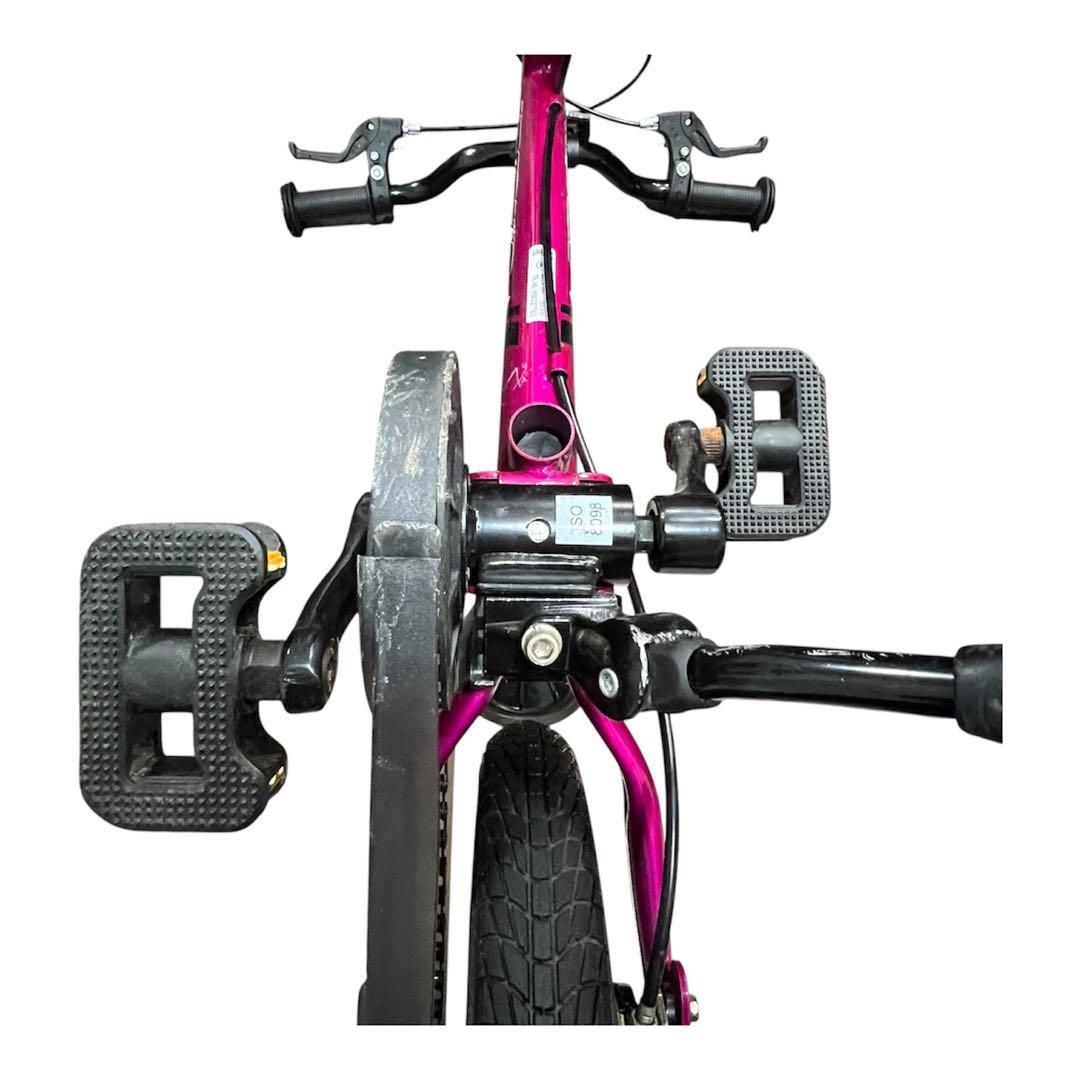 美品✨ストライダー STRIDER 14X フューシャピンク スタンド付き