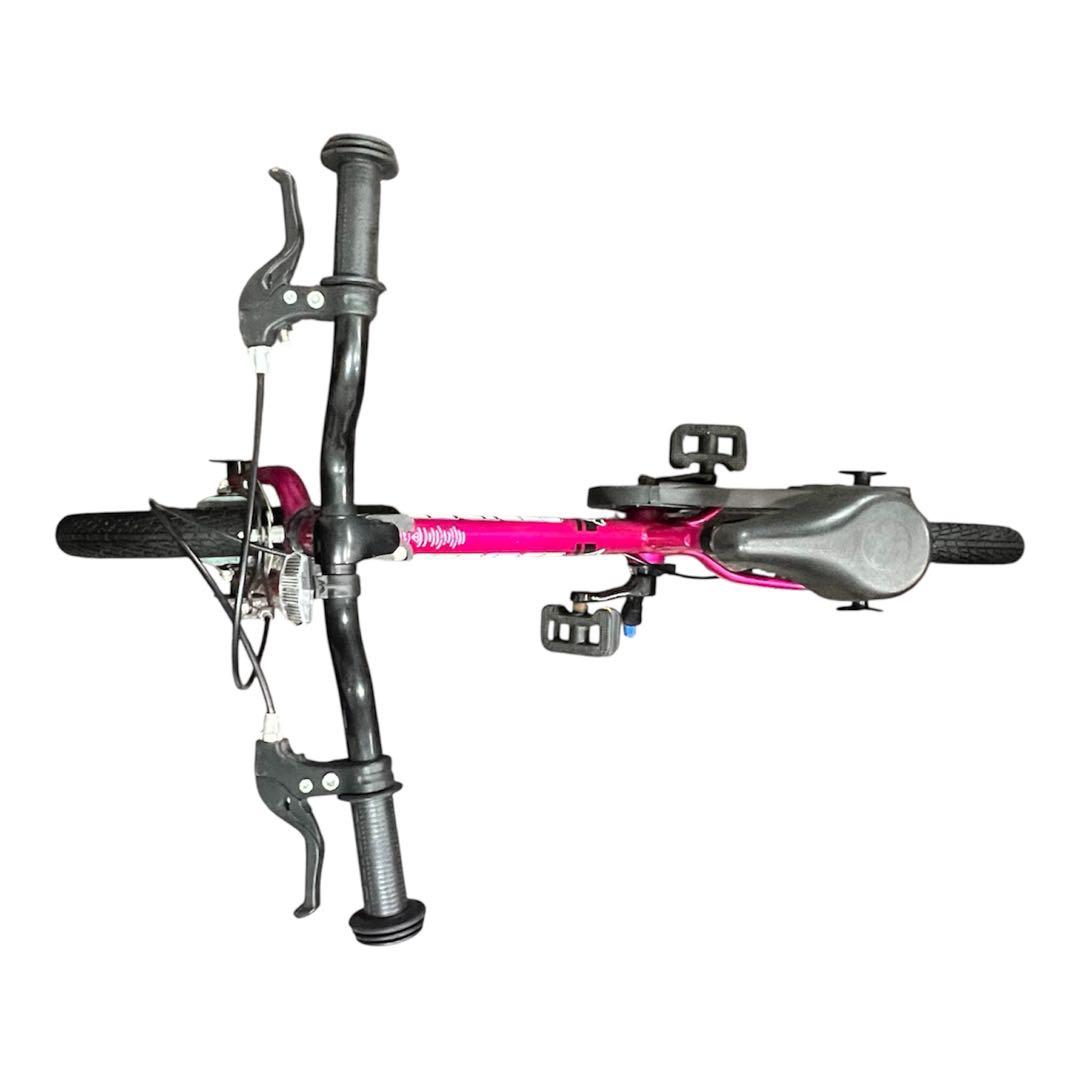 美品✨ストライダー STRIDER 14X フューシャピンク スタンド付き