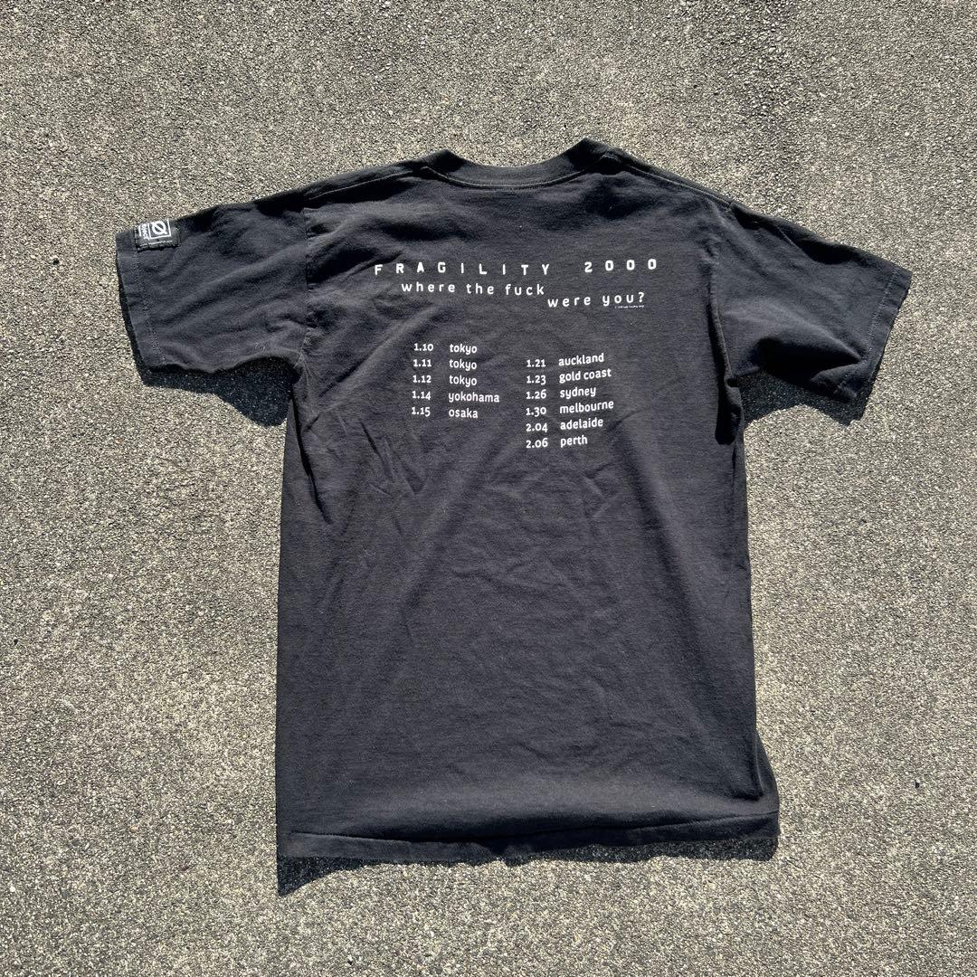 TAKAHIRO着用 Nine Inch Nails 1999年 コピーライト