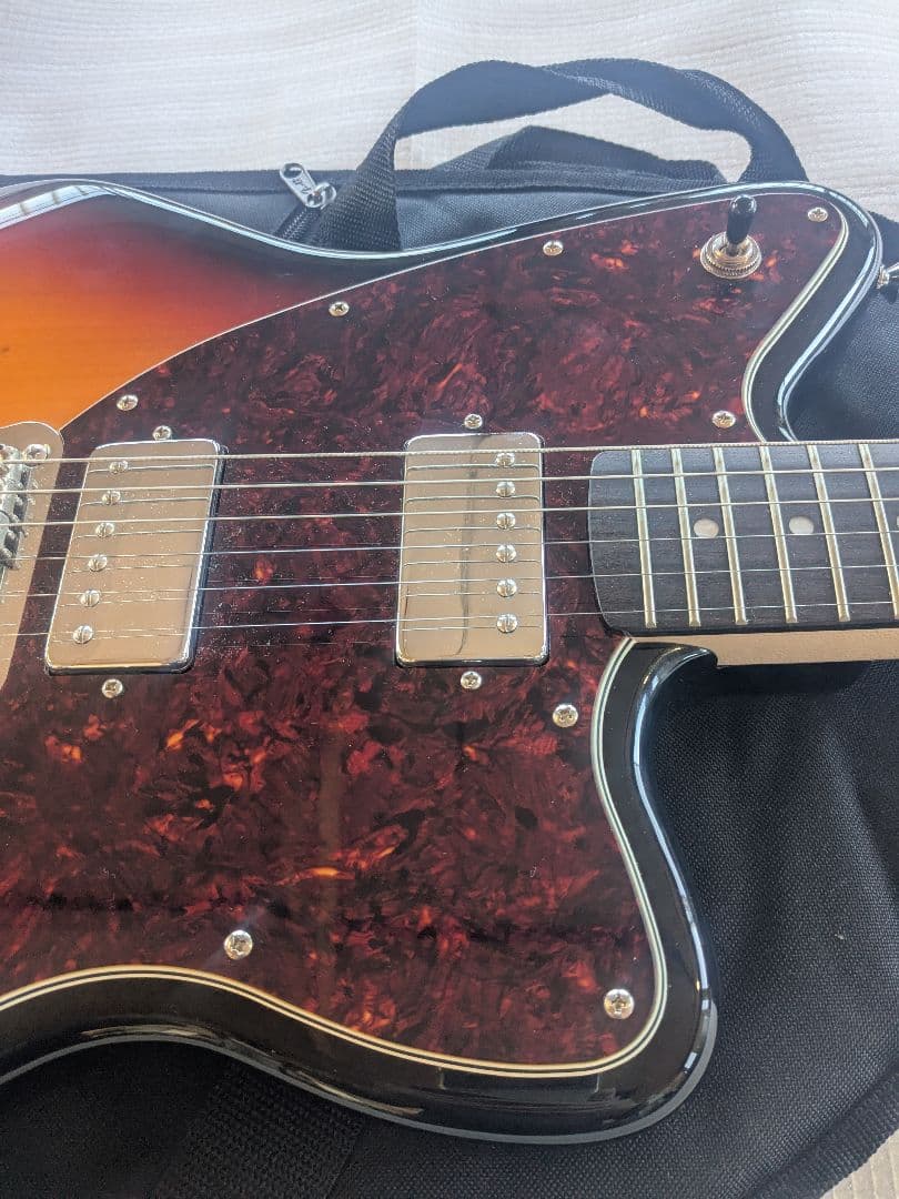 Squier tornado 美品 スクワイヤーby Fender