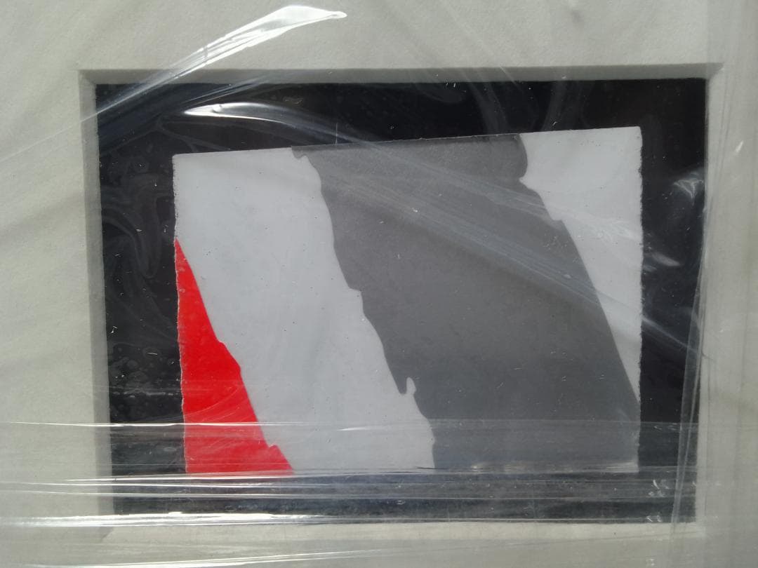 ハッキネン マクラーレンメルセデス MP4/13 実車カウルパーツ額装品