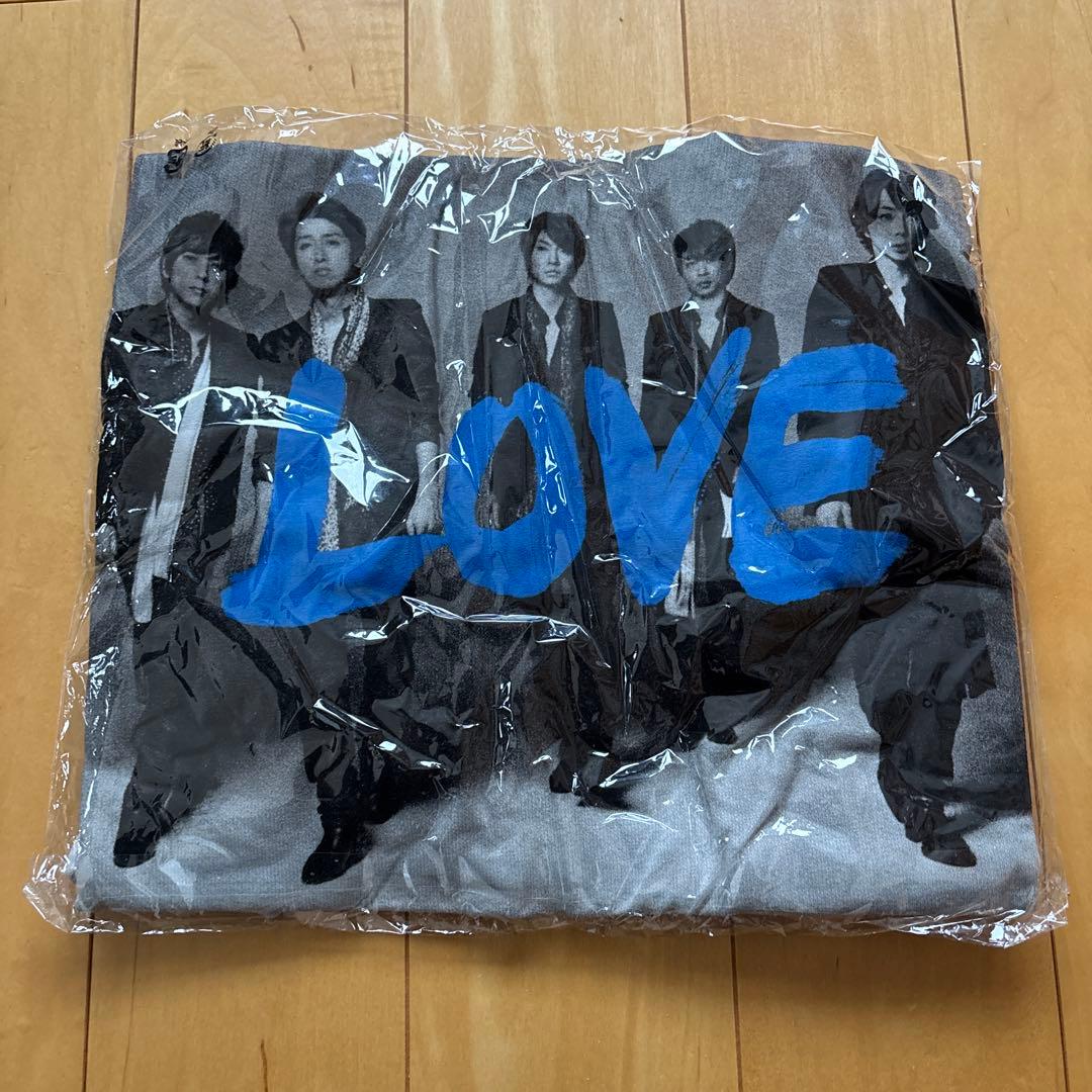 ARASHI Beautiful World Tシャツ ネイビー 未開封