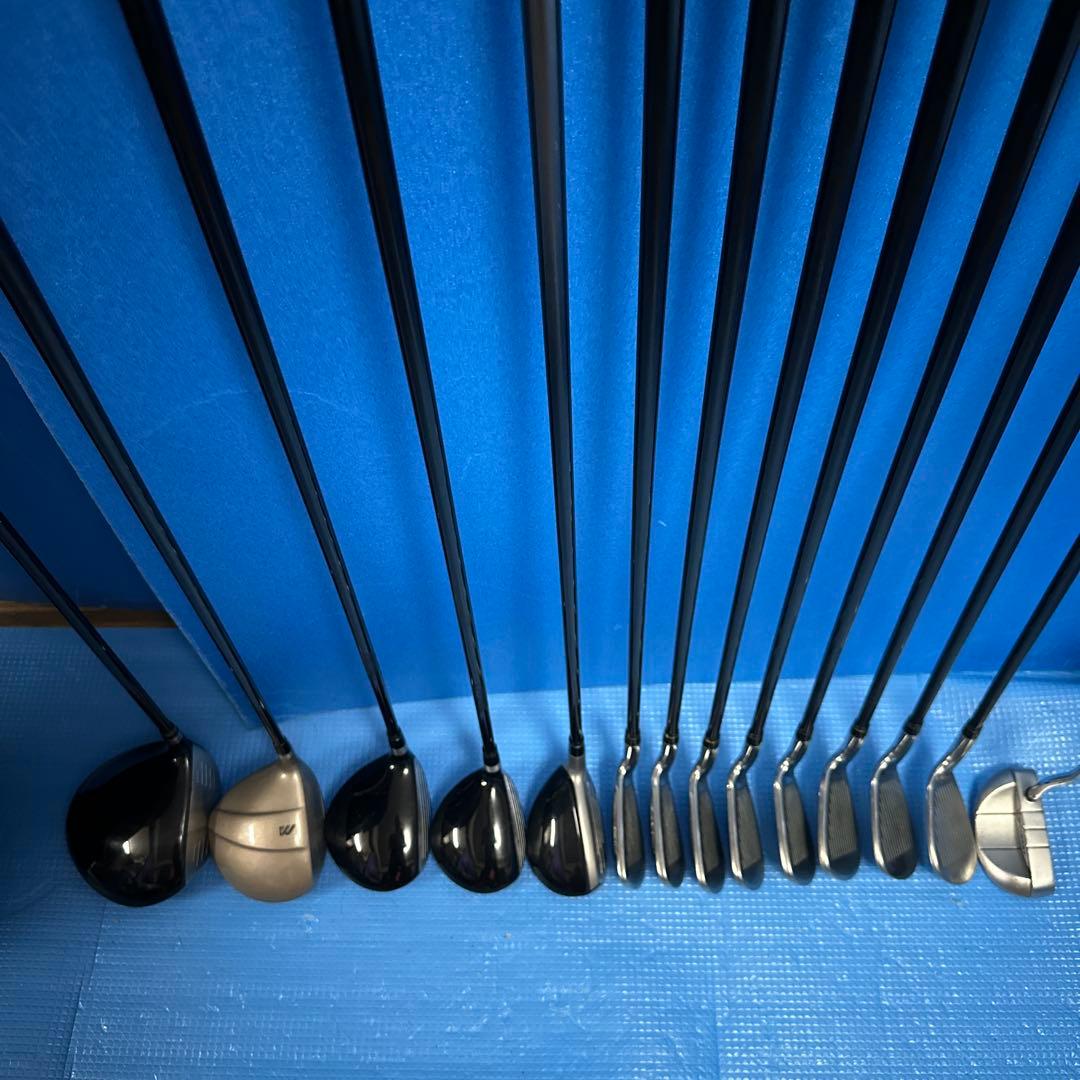 MIZUNO JPX メインadvisor 新品キャディバッグ フルセット超豪華