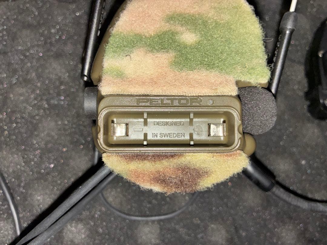 3M Peltor COMTAC V dual OD 米軍放出品