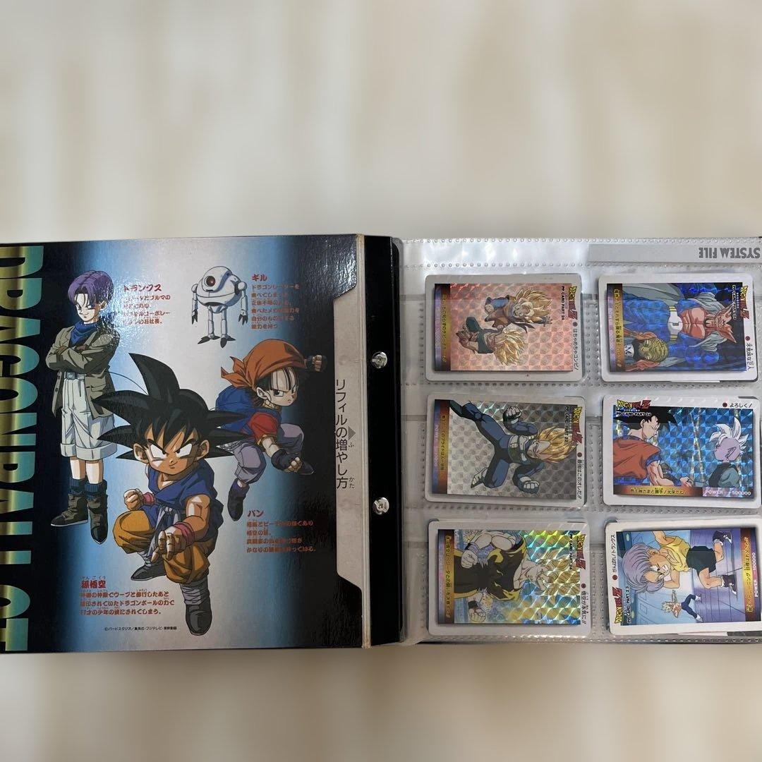 ドラゴンボールGT 幽遊白書他　カードダス　システムファイル　60枚