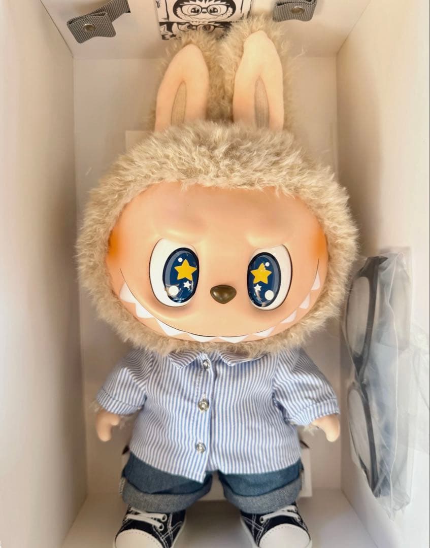 THE MONSTERS FLIP WITH ME ぬいぐるみ　POP MART