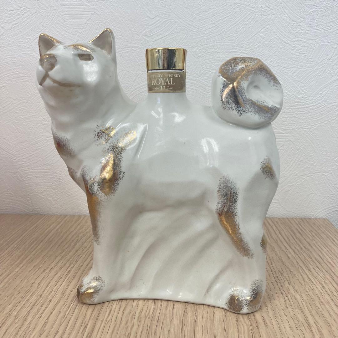 希少 サントリーウィスキー  ローヤル 12年 干支 戌 ◇