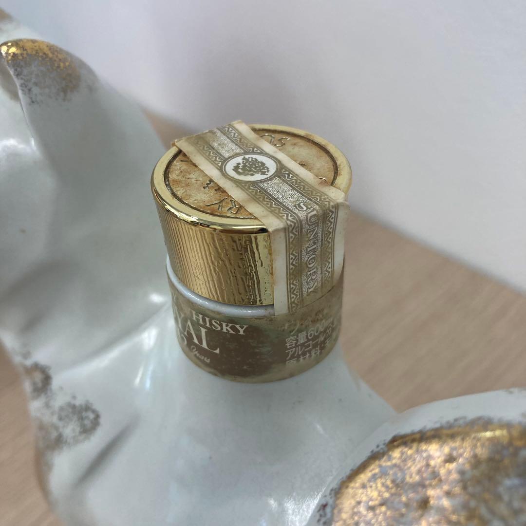 希少 サントリーウィスキー  ローヤル 12年 干支 戌 ◇