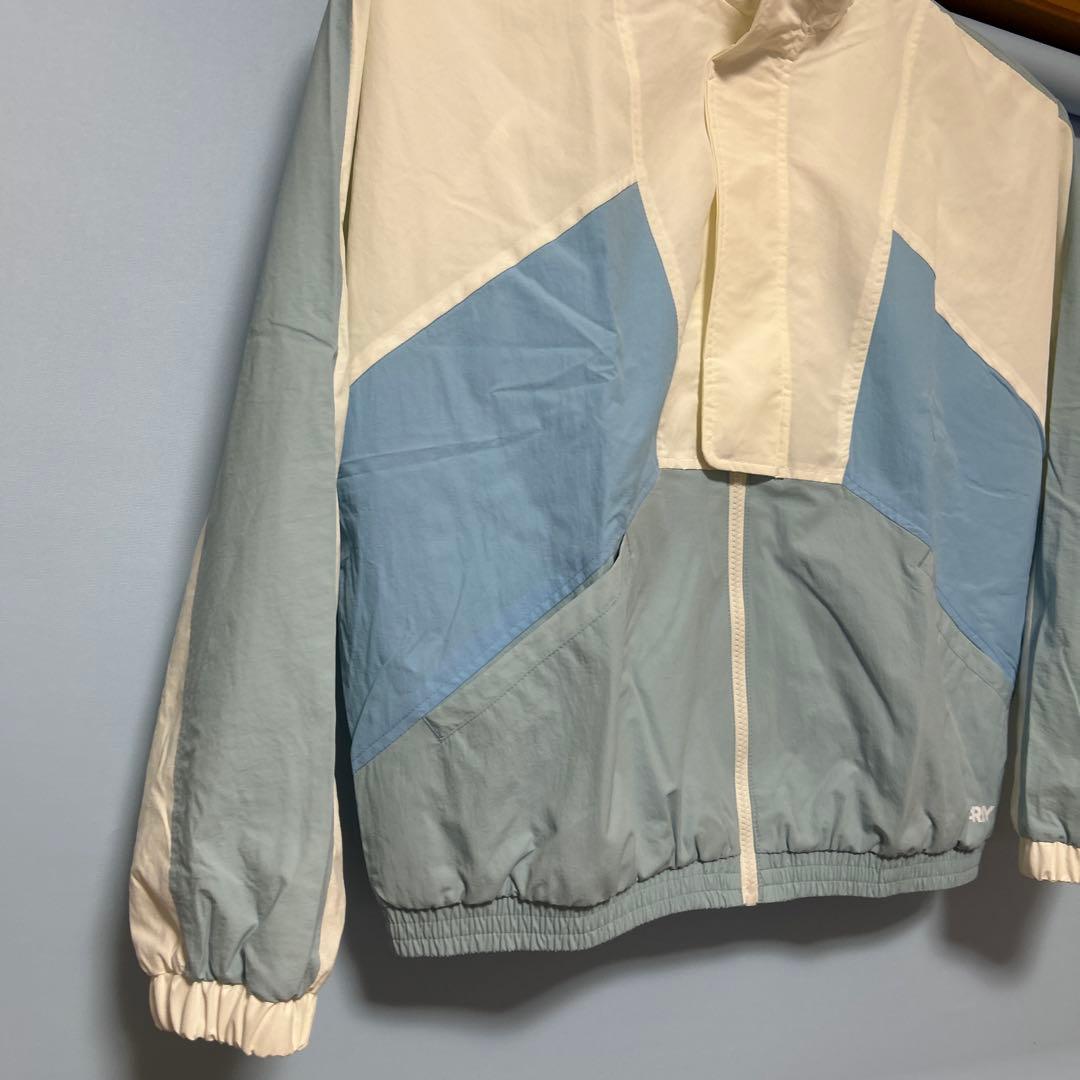 【未使用】NERDY スポーティーカラーブロックウィンドブレーカー