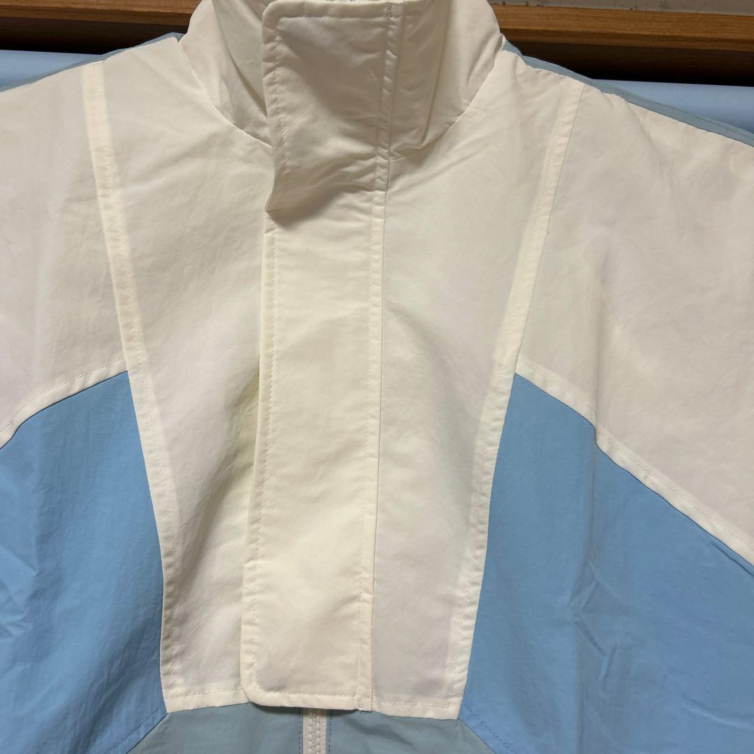 【未使用】NERDY スポーティーカラーブロックウィンドブレーカー