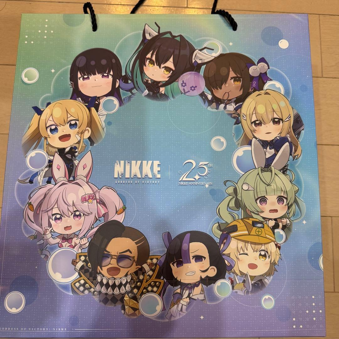 【非売品】NIKKE 2.5周年記念　リアルイベント限定　グッズセット