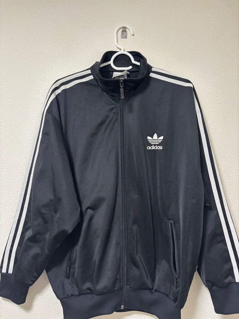 【在原みゆ紀着用】美品 90s adidas ジャージ M 相当 刺繍 古着