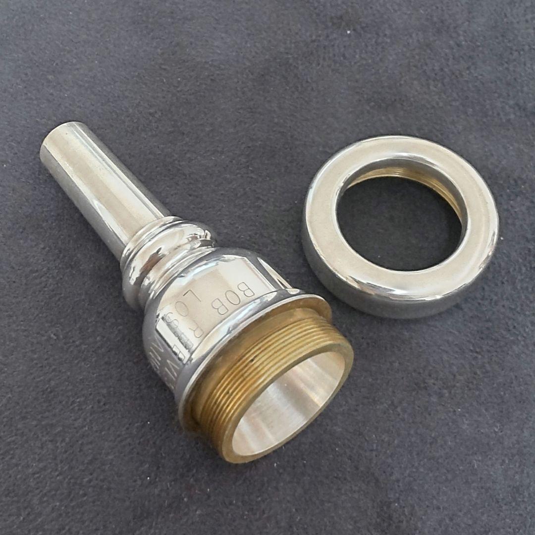 【BOB REEVES / 5GS】トロンボーン マウスピース（太管）