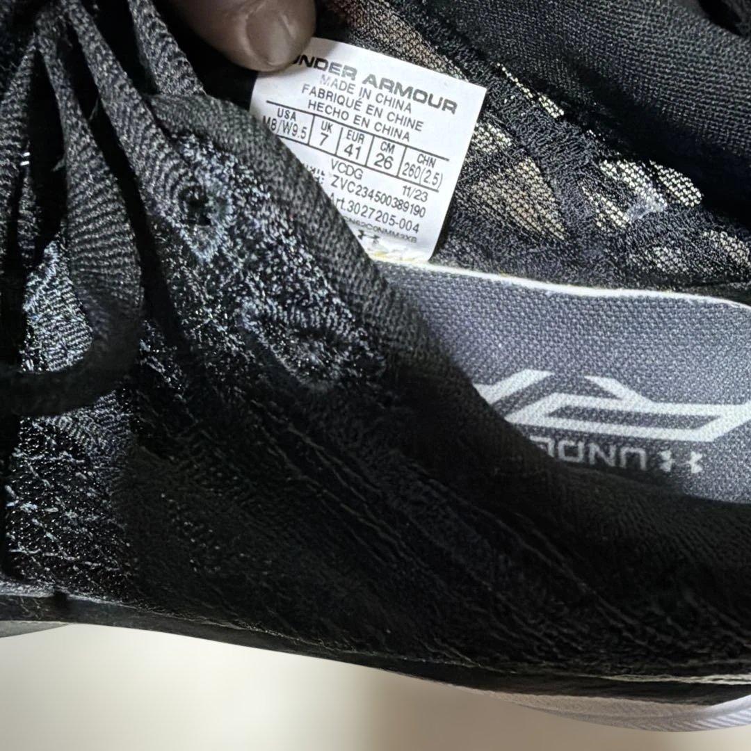 アンダーアーマーベロシティ エリート 2 26.0センチ　3027205 004