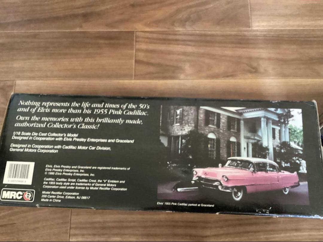 【8月中在庫セール開催！】エルビス1955　ピンクキャデラック　 新品未開封