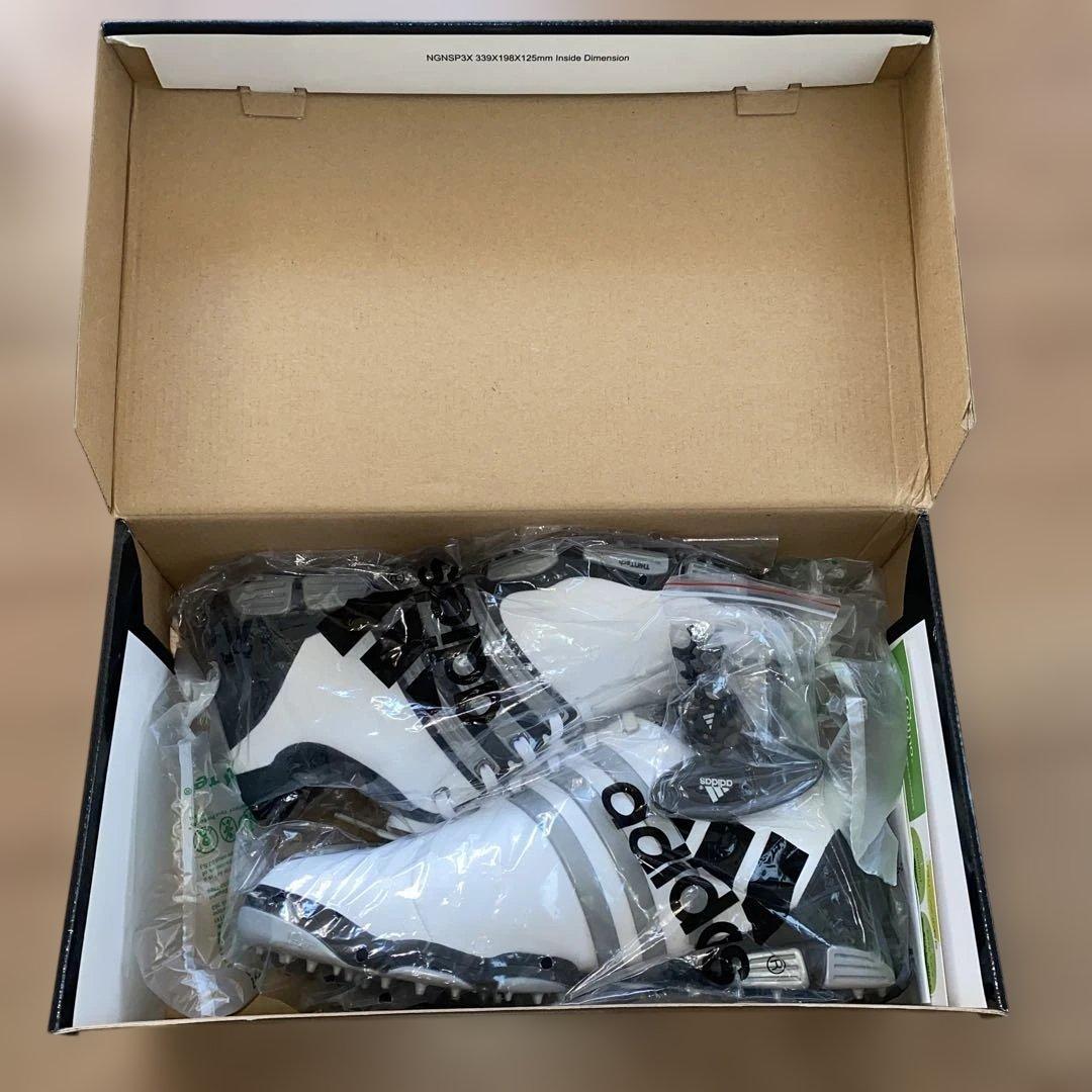 adidas TOUR360 4.0 WD ゴルフシューズ 6.5 UKWIDE