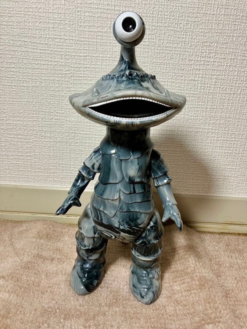 インディーズソフビ ジャメゴン パチ怪獣 ウルトラQ indie sofubi