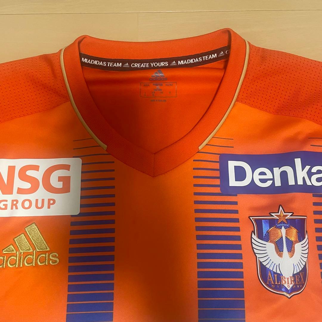 アルビレックス新潟　2021 神ユニ　阿部航斗　O