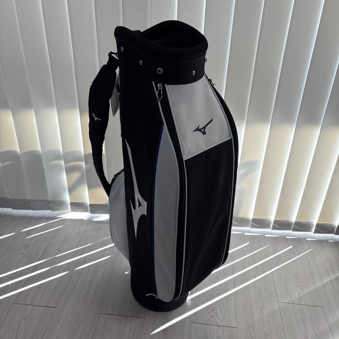 【週末SALE】新品　MIZUNO（ミズノ）　キャディバッグ8.5型