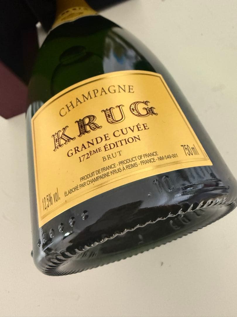 KRUG GRANDE CUVÉE 172ème ÉDITION 750ml