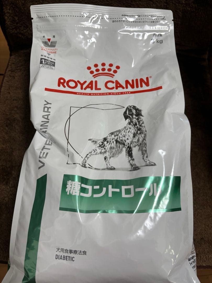  CANIN 犬 糖コントロール 3kg