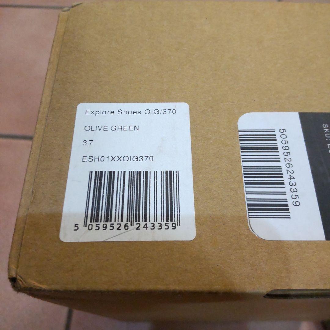 Rapha Explore Shoe オリーブグリーン 37
