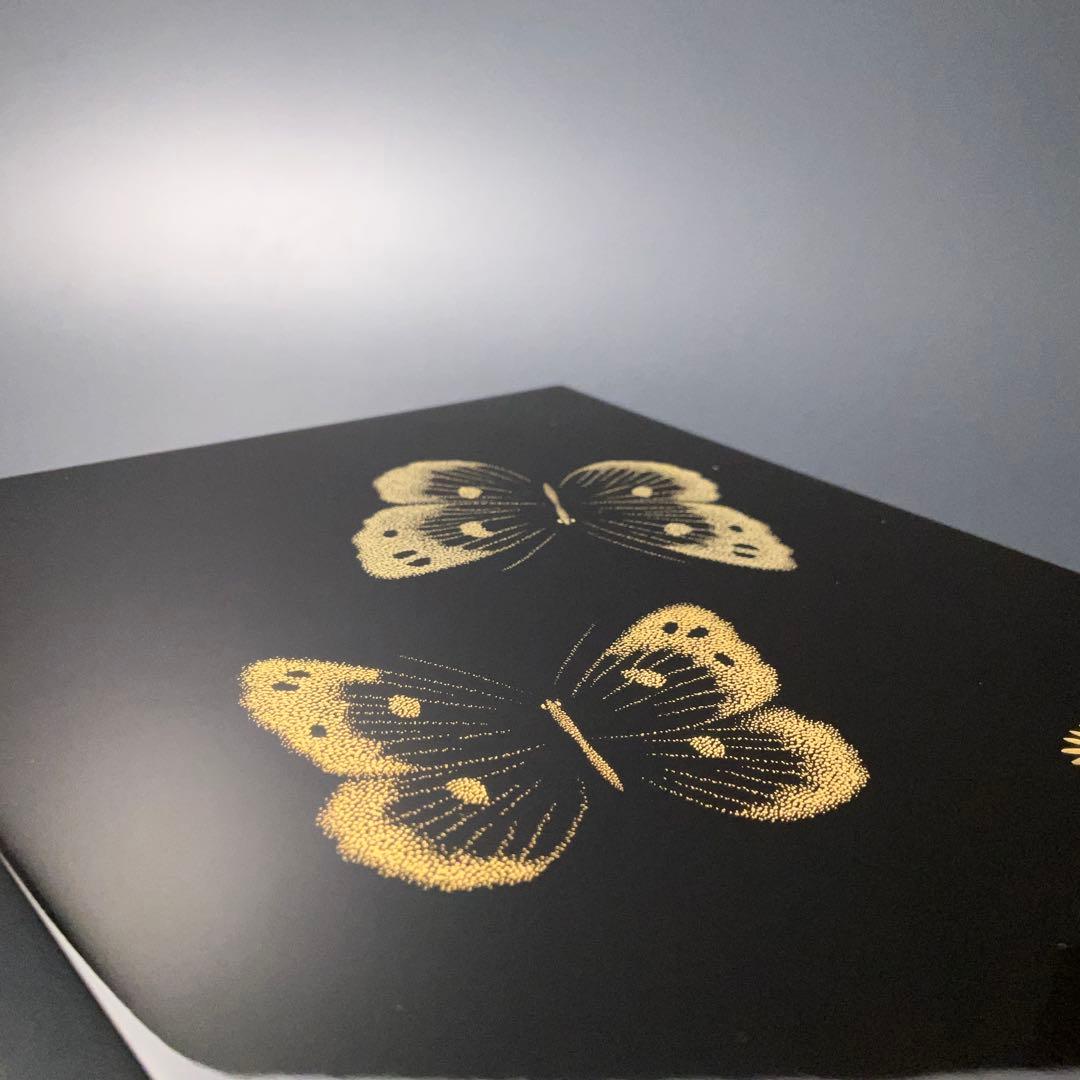 輪島塗　野々花沈金　宝石箱　共箱　三谷吾一　R1324