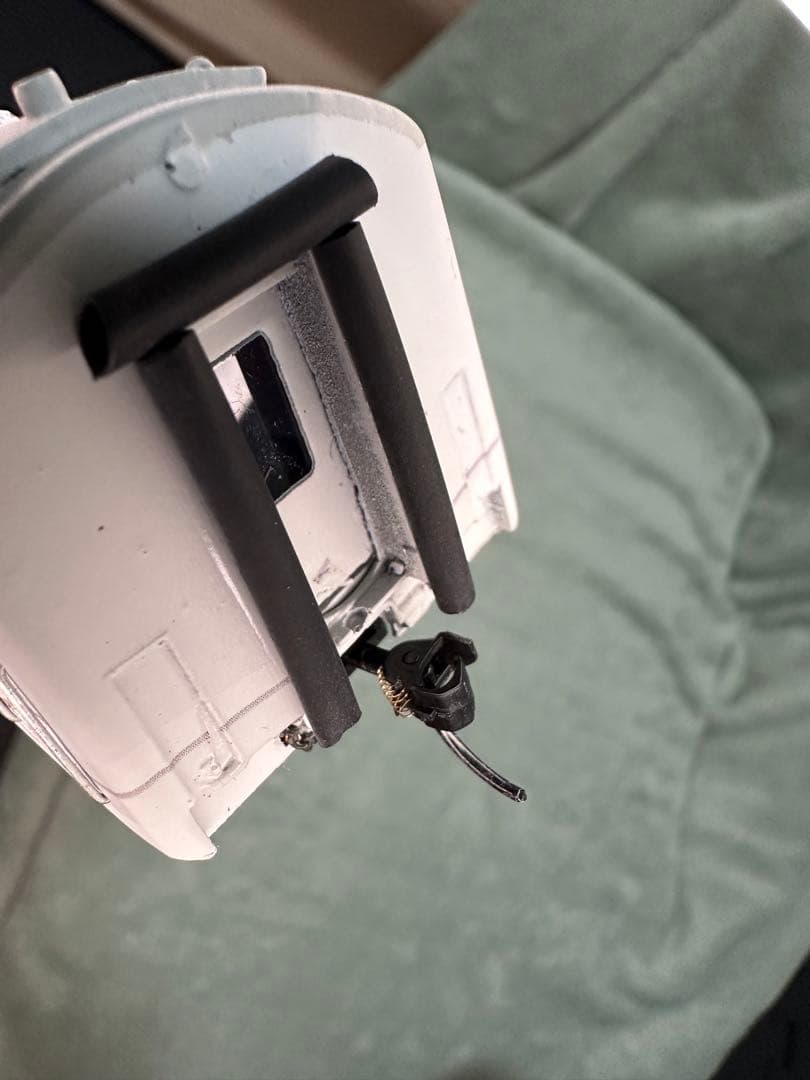 希少！　HOゲージ　インドネシア客車　鉄道模型