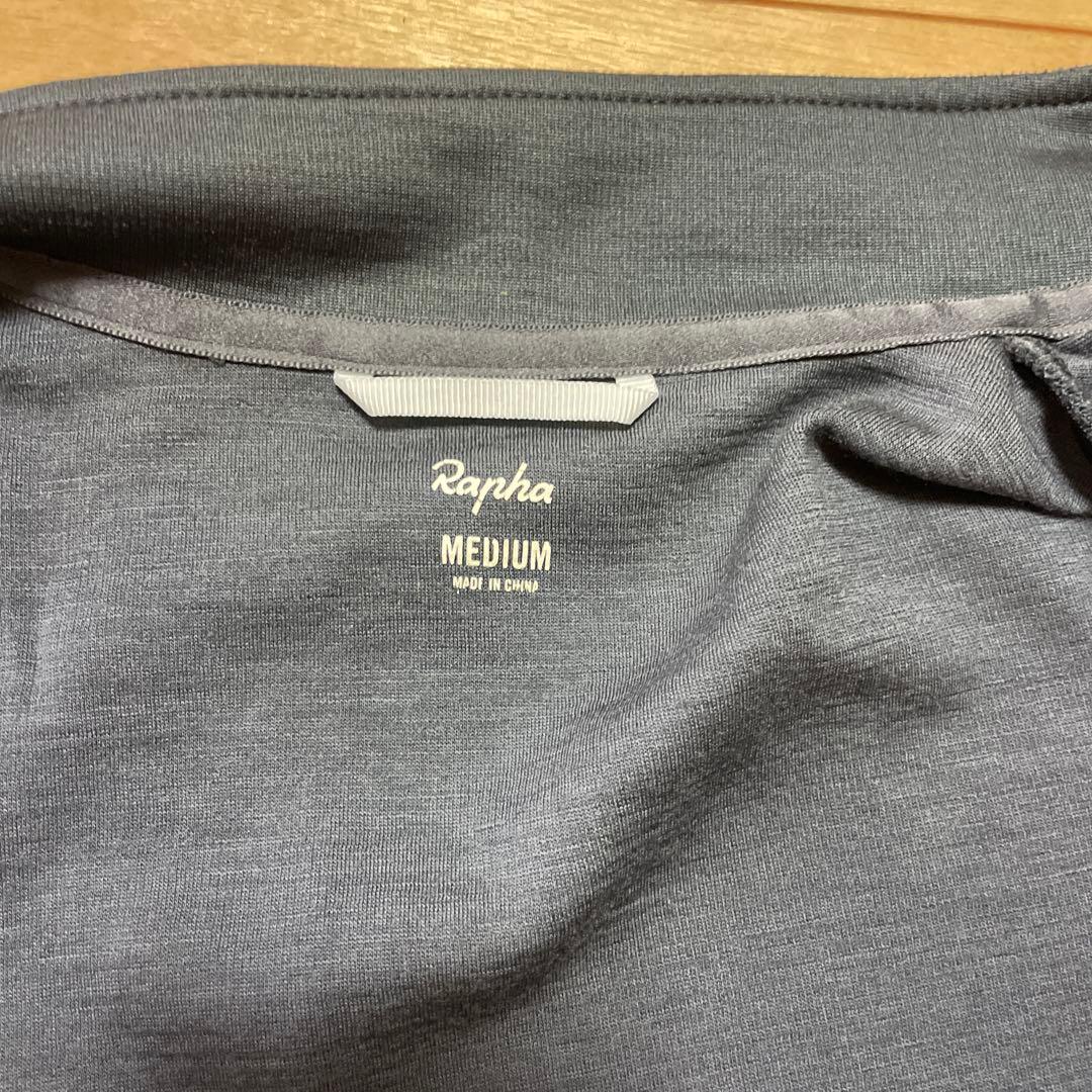 raphaブルベロングスリーブジャージ