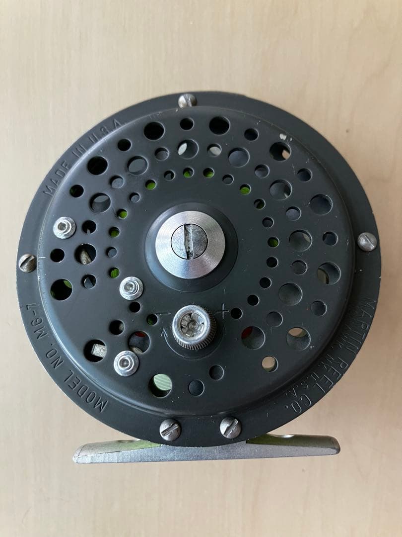 リール MARTIN REEL MG-7