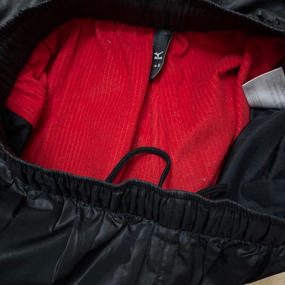 ミズノ　ウィンドブレーカー　上下　セットアップ　ブレスサーモ　XL 男女兼用