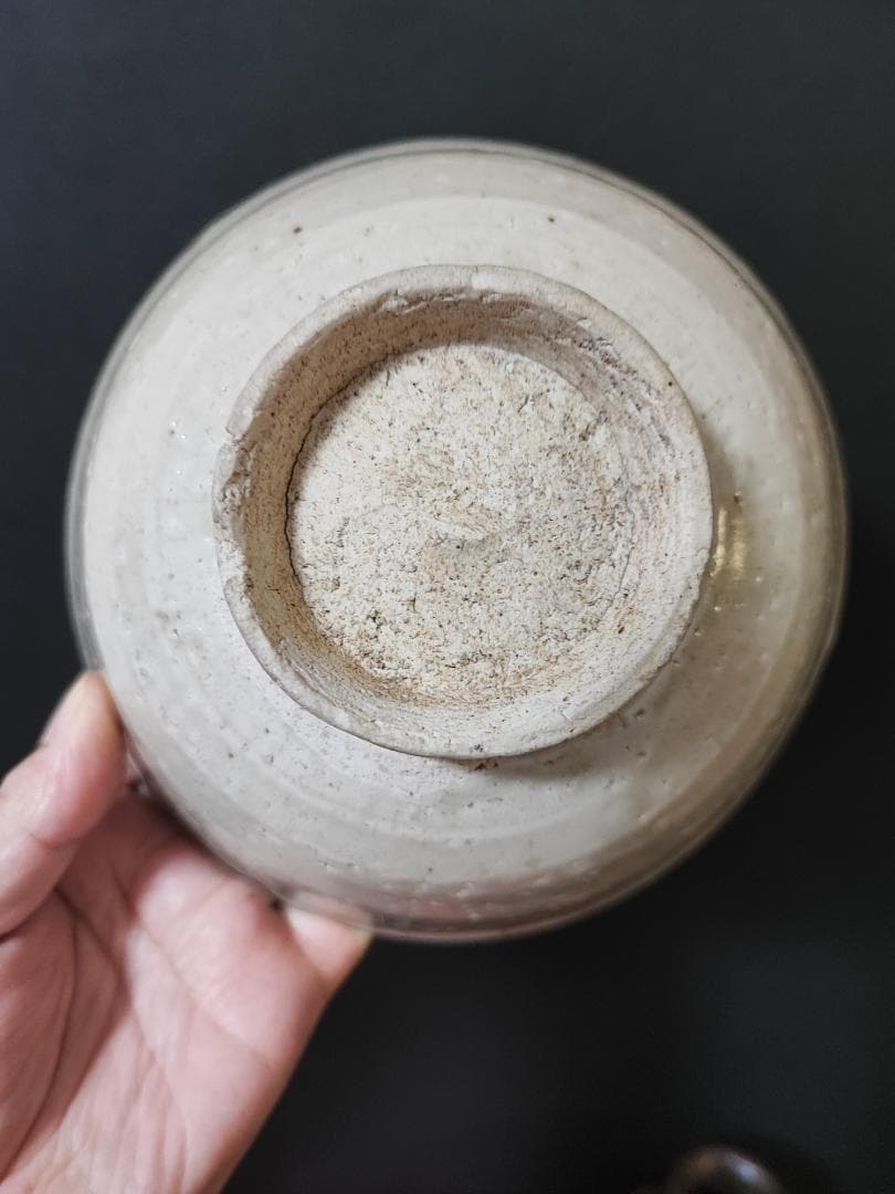 中国古董　宋時代越窯青磁お椀