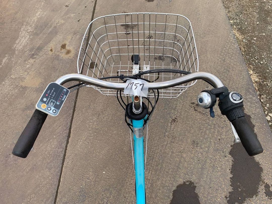 ♦️Panasonic電動自転車1757