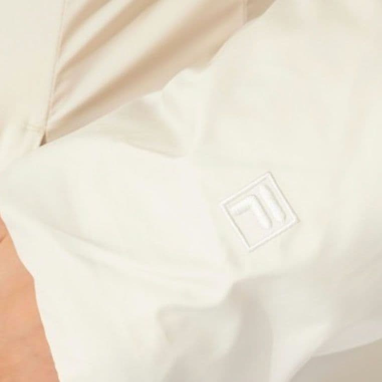 【a1976】FILA フィラ ゴルフ ダウン ジャケット L フード付き