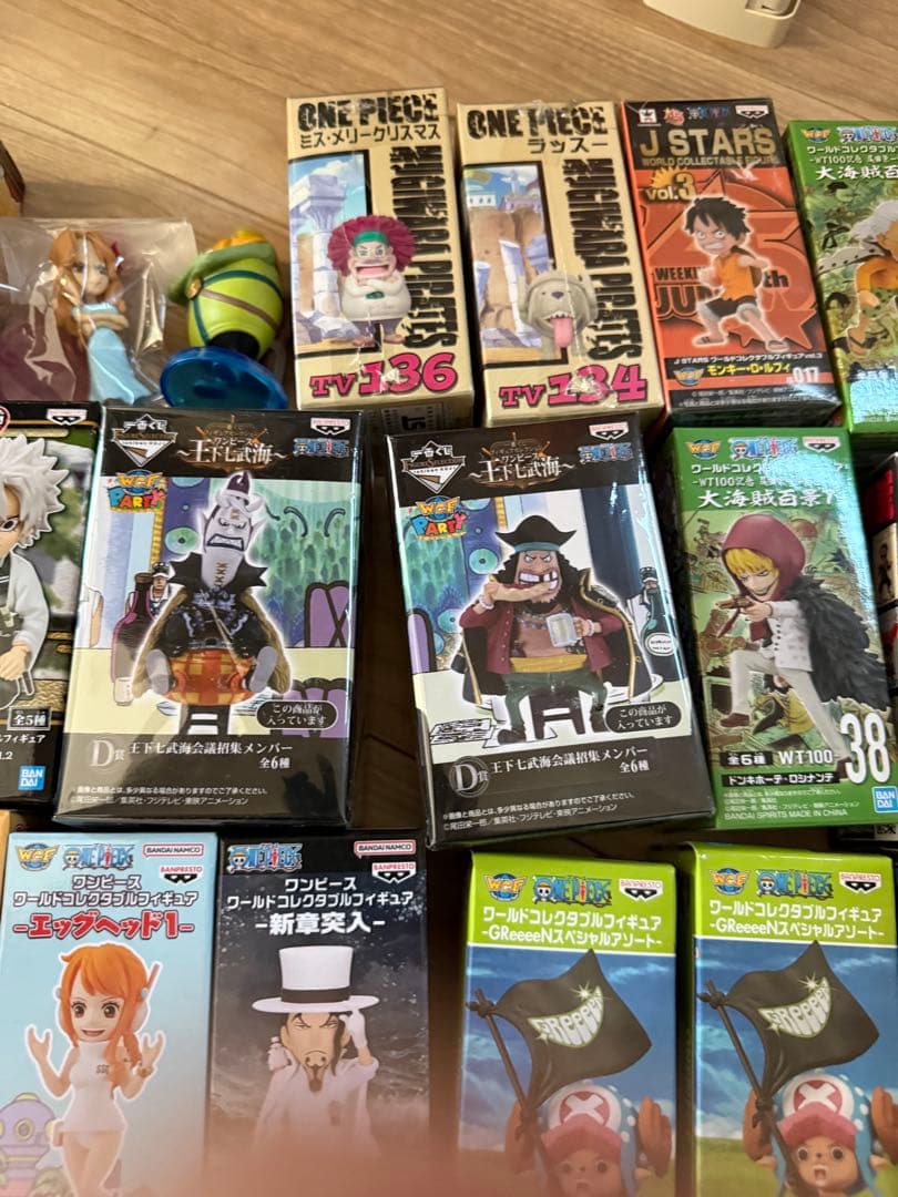 週刊少年ジャンプ ワールドコレクタブルフィギュア ONE PIECE