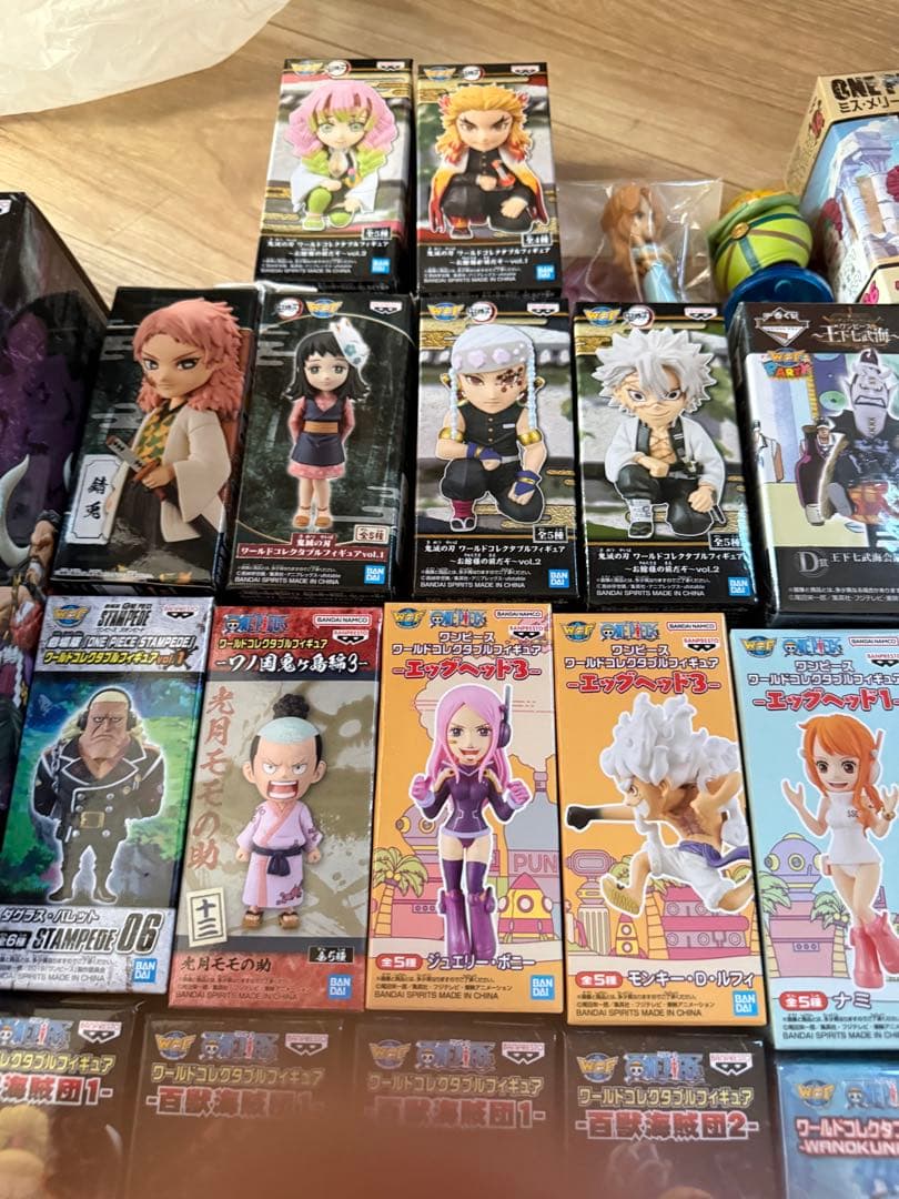 週刊少年ジャンプ ワールドコレクタブルフィギュア ONE PIECE